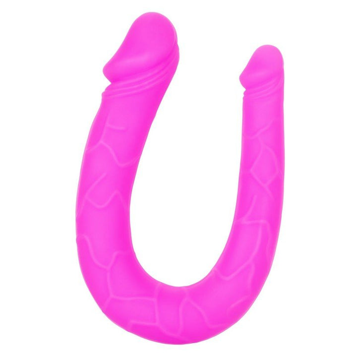 Playful Double Dong AC/DC - Pink U-Shaped Dong