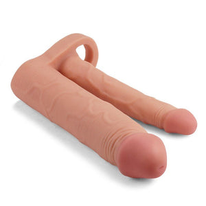 Pleasure X-Tender Double Penis Sleeve