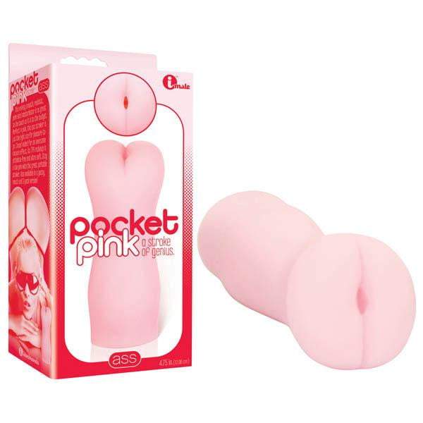 Pocket Pink - Ass - Pink Ass Masturbator