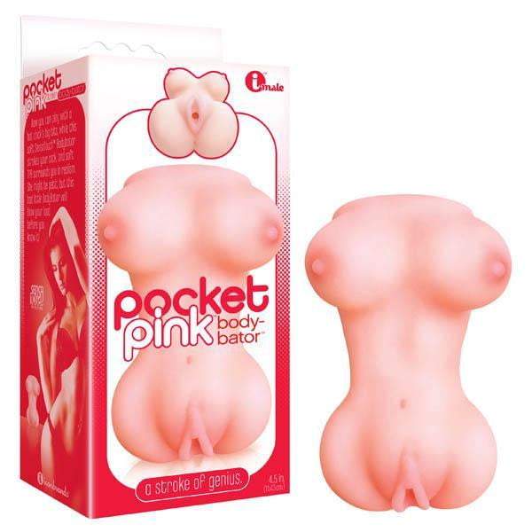 Pocket Pink - Body-Bator - Flesh Mini Torso Masturbator
