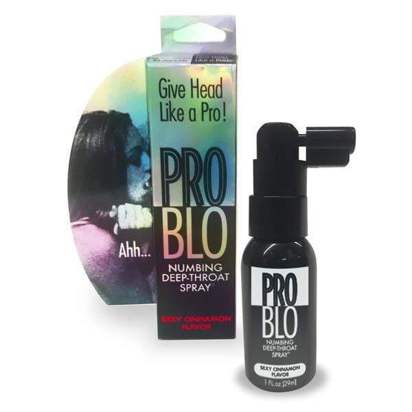 Pro Blow Deep-Throat Spray - Cinnamon Flavoured