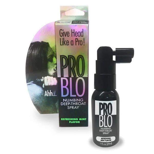 Pro Blow Deep-Throat Spray - Mint Flavoured