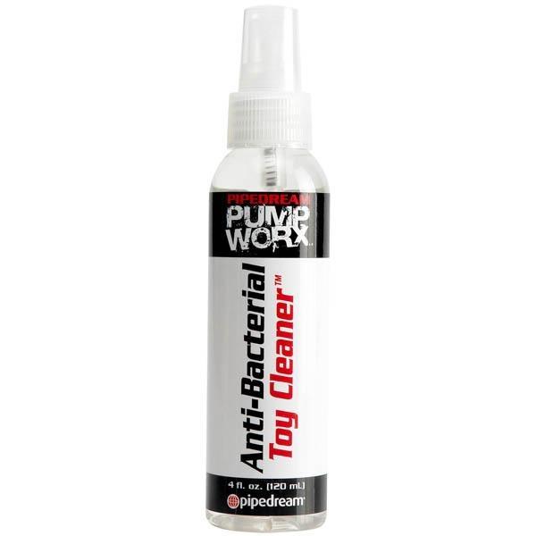 Pump Worx Anti-Bacterial Toy Cleaner - 118 ml (4 oz) Bottle