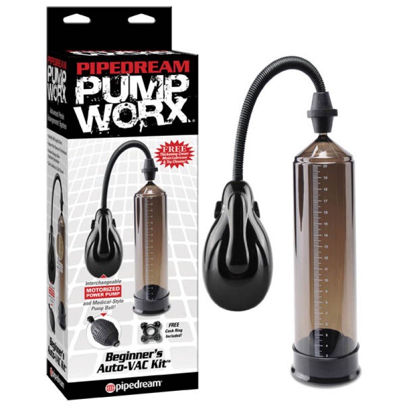 Pump Worx Beginner's Auto Vac Kit - Smoke