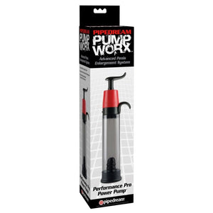 Pump Worx Performance Pro Pump - Smoke