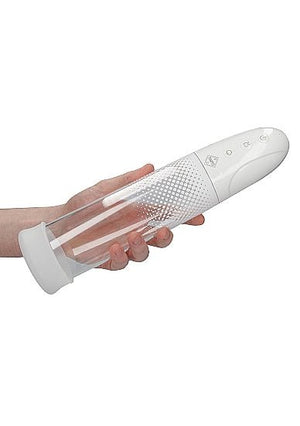 Pumped Automatic Rechargeable Luv Pump - Clear