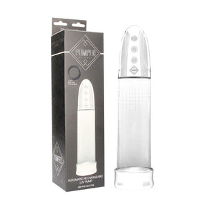 Pumped Automatic Rechargeable Luv Pump - Clear 