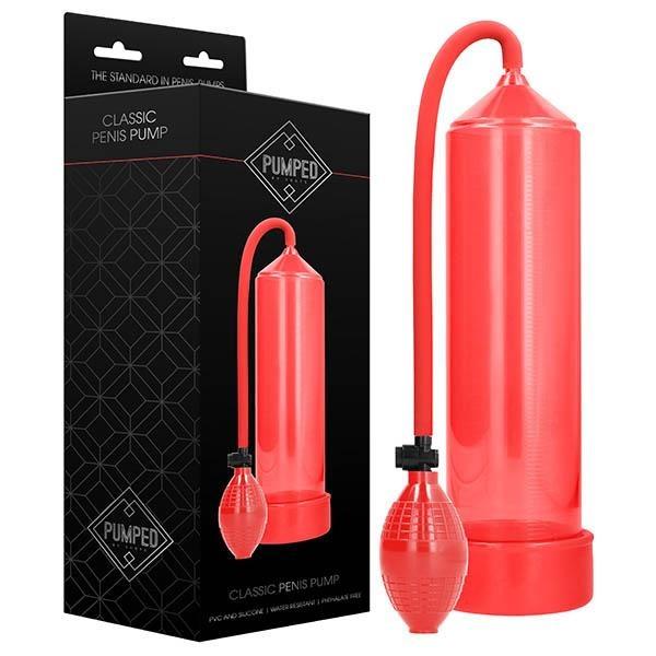Pumped Classic Penis Pump - Red Penis Pump