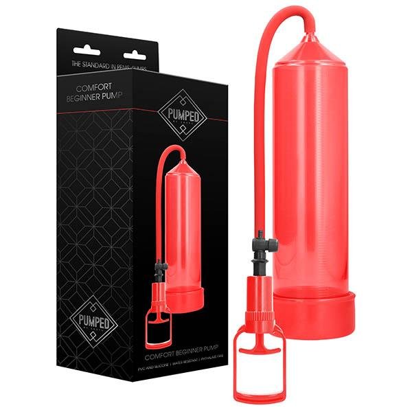 Pumped Comfort Beginner Pump - Red 