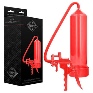Pumped Elite Beginner Pump - Red 