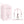 Pumped Medium Breast Pump Set - Rose Pink