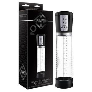 Pumped Premium Rechargeable Auto Pump - Clear USB Rechargeable Powered Penis Pump
