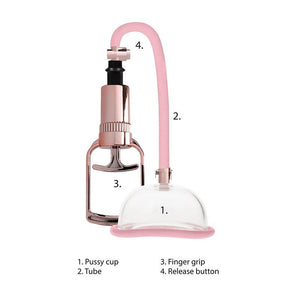PUMPED Pussy Pump - Rose
