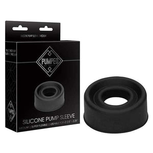 Pumped Silicone Medium Penis Pump Sleeve