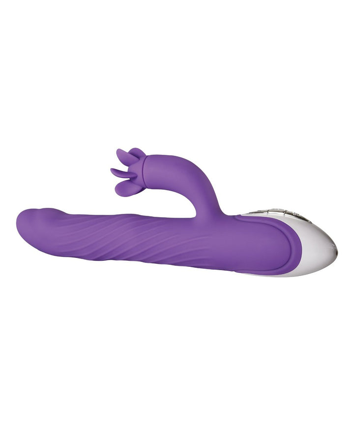Purple Tilt O Whirl Rabbit Personal Massager