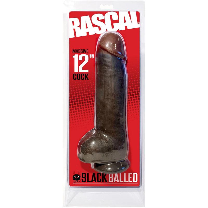 Rascal Black Balled - Brown 30.5 cm Dong