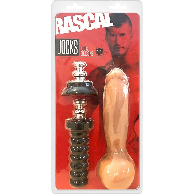 Rascal Jocks Adam Killian - Flesh Dong with Handle Attachment