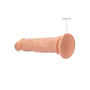 REALROCK 10 Inch Realistic Flesh Dildo
