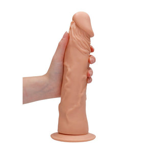 REALROCK 10 Inch Realistic Flesh Dildo