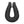 REALROCK 14 Inch Double Dildo - Black