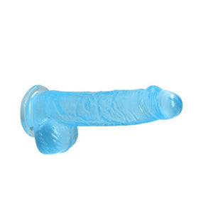 RealRock 6'' Realistic Dildo With Balls 
