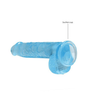 RealRock 6'' Realistic Dildo With Balls 