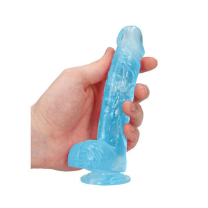 RealRock 6'' Realistic Dildo With Balls 