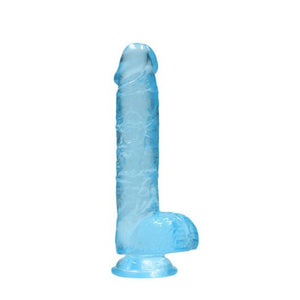 RealRock 6'' Realistic Dildo With Balls 