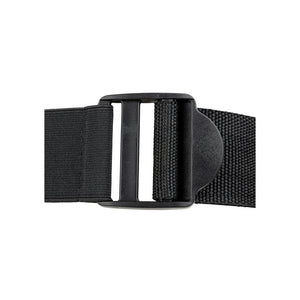 RealRock 7 Inch Hollow Strap-On with Balls - Flesh
