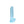 RealRock 7 Inch Realistic Dildo With Balls - Blue 