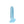 RealRock 7 Inch Realistic Dildo With Balls - Blue 