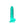 RealRock 7 Inch Realistic Dildo With Balls - Turquoise