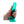 RealRock 7 Inch Realistic Dildo With Balls - Turquoise