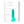 RealRock 7 Inch Realistic Dildo With Balls - Turquoise