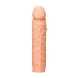 REALROCK 7 Inch Penis Extender Sleeve - Flesh