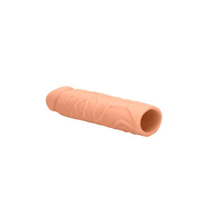 REALROCK 7 Inch Penis Extender Sleeve - Flesh