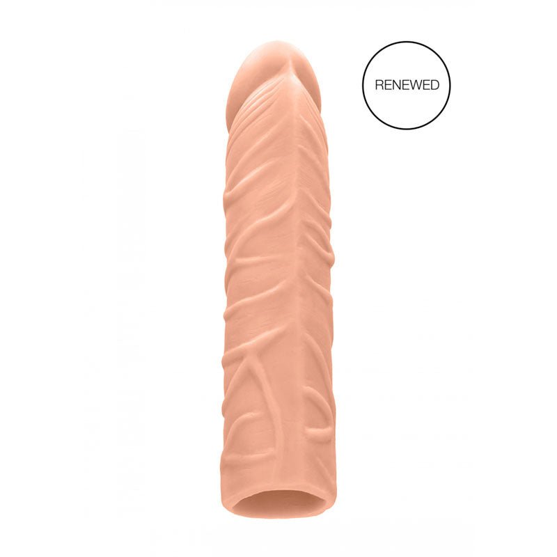 REALROCK 7 Inch Penis Extender Sleeve - Flesh