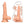 REALROCK 7 Inch Flesh Realistic Dildo With Balls