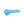 RealRock 8 Inch Realistic Dildo With Balls - Blue