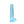RealRock 8 Inch Realistic Dildo With Balls - Blue