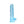 RealRock 8 Inch Realistic Dildo With Balls - Blue