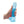 RealRock 8 Inch Realistic Dildo With Balls - Blue