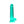 RealRock 8 Inch Realistic Dildo With Balls - Turquoise