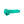 RealRock 8 Inch Realistic Dildo With Balls - Turquoise