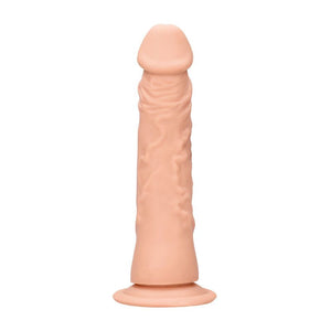 REALROCK 8 Inch Realistic Flesh Dildo