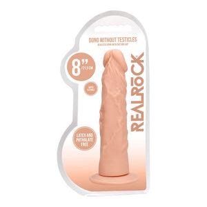 REALROCK 8 Inch Realistic Flesh Dildo