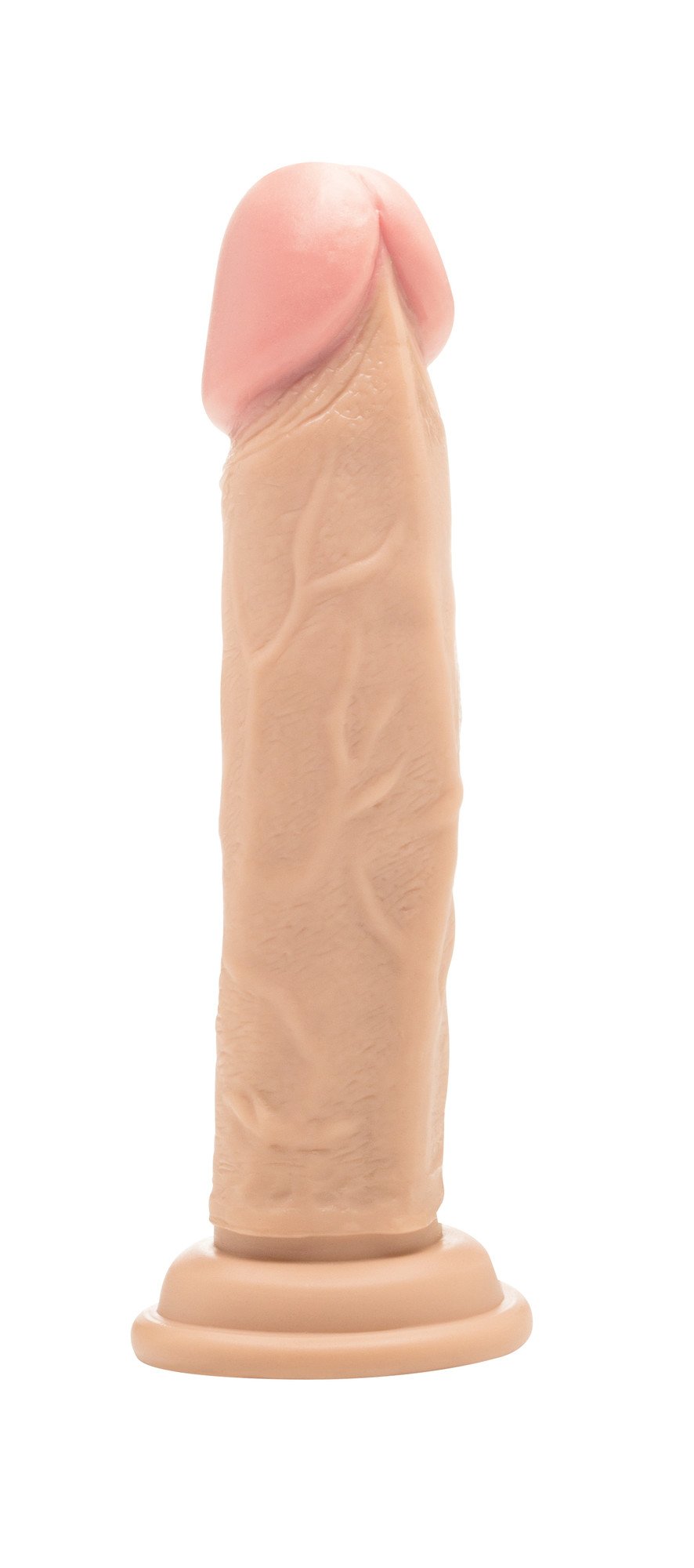 Realrock 8'' Realistic Cock - Flesh 20 cm Dong