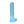 RealRock 9 Inch Realistic Dildo with Balls - Blue