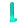RealRock 9 inch Realistic Dildo with Balls - Turquoise