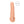 REALROCK 9 Inch Realistic Penis Extender with Rings - Flesh 